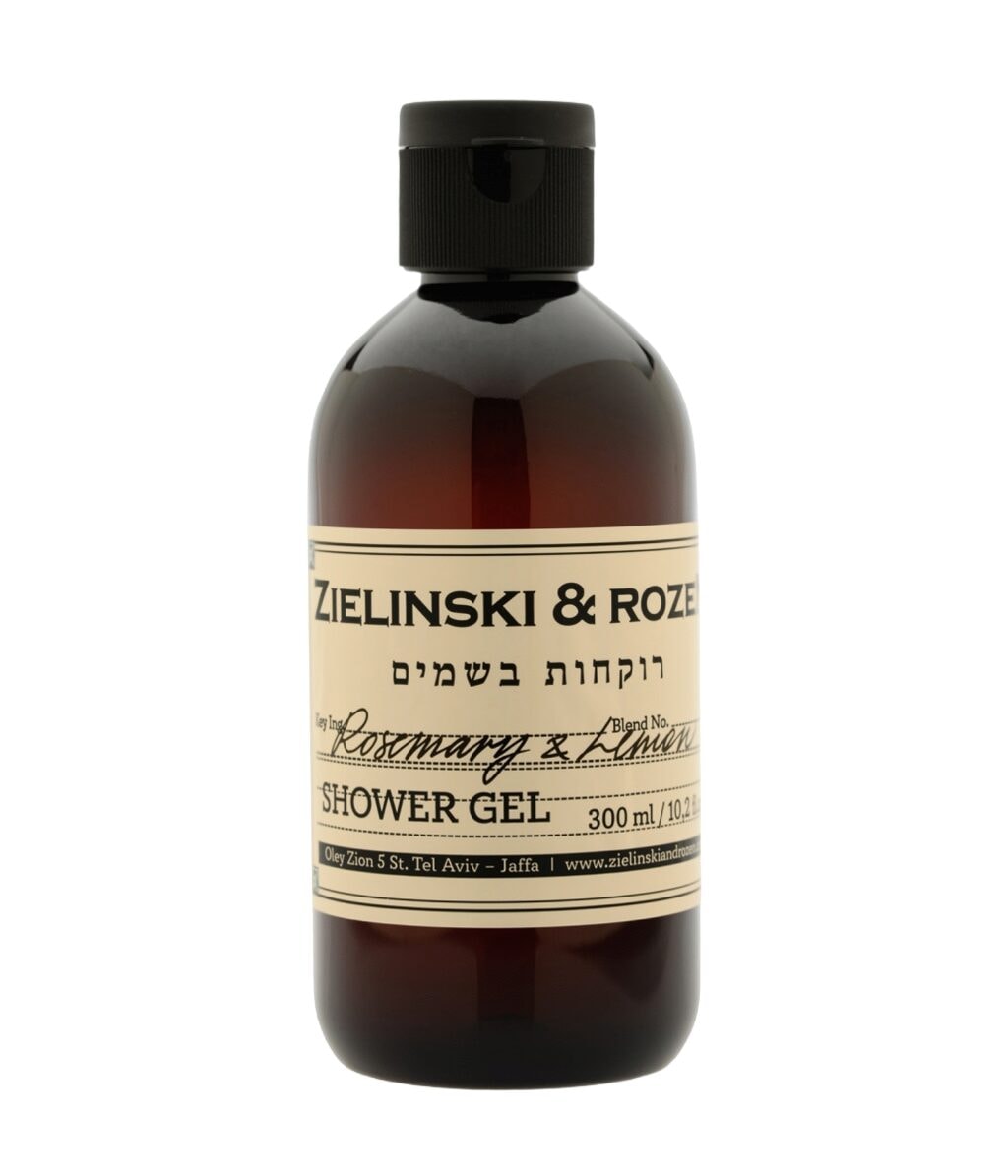 Гель для душа Zielinski & Rozen Rosemary & Lemon, увлажняющий, 300 мл