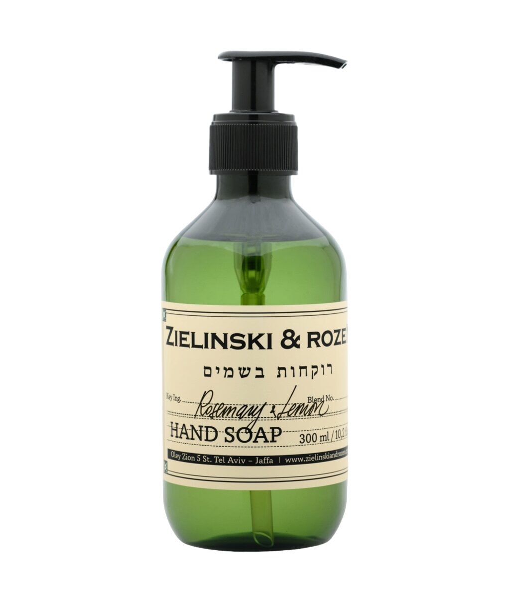 Жидкое мыло для рук Zielinski & Rozen Rosemary & Lemon, 300 мл