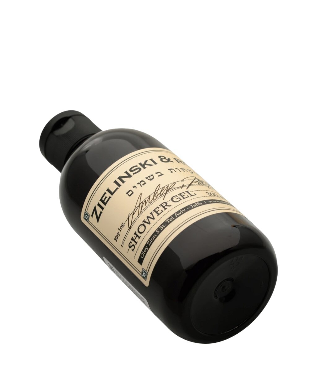 Гель для душа Zielinski & Rozen Moss Amber, Patchouli, увлажняющий, 300 мл — фото 2