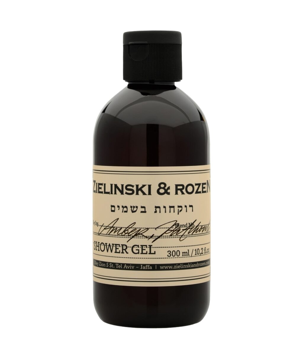 Гель для душа Zielinski & Rozen Moss Amber, Patchouli, увлажняющий, 300 мл