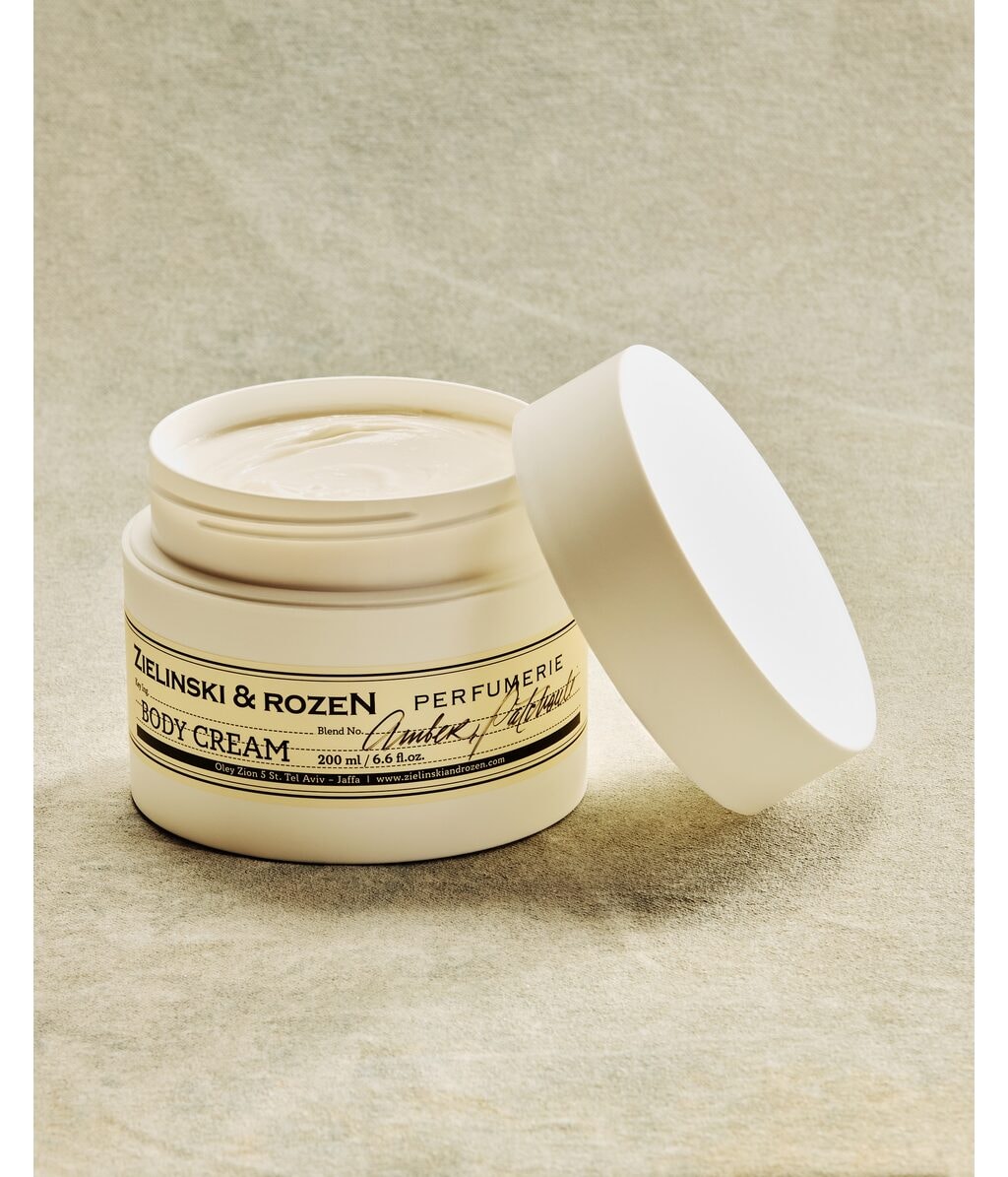 Крем для тела Zielinski & Rozen Amber, Patchouli, питательный, с витамином E, 200 мл — фото 2