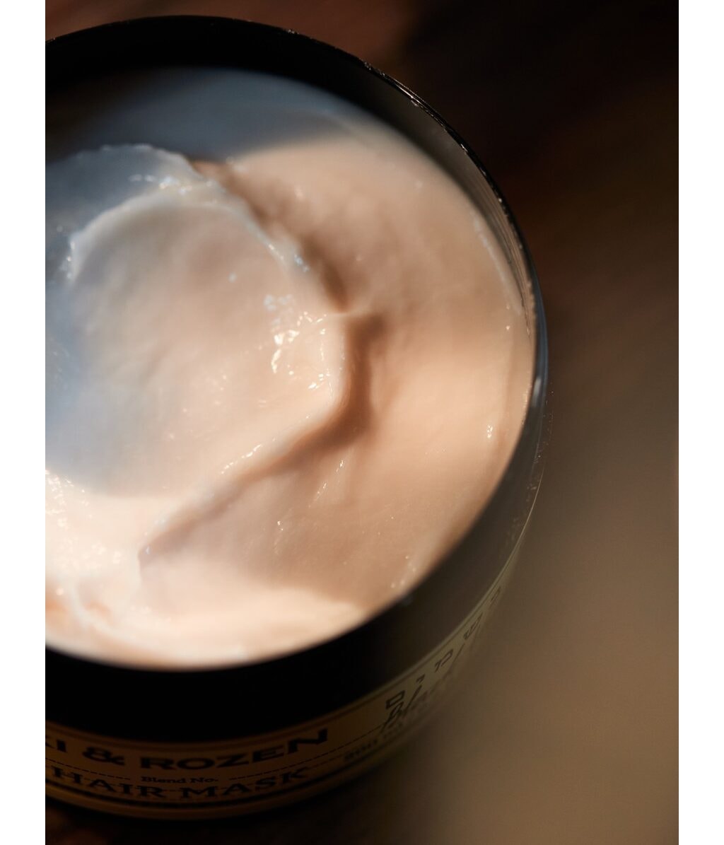 Маска для волос Zielinski & Rozen Black Vanilla кератиновая, восстанавливающая, 200 мл — фото 3
