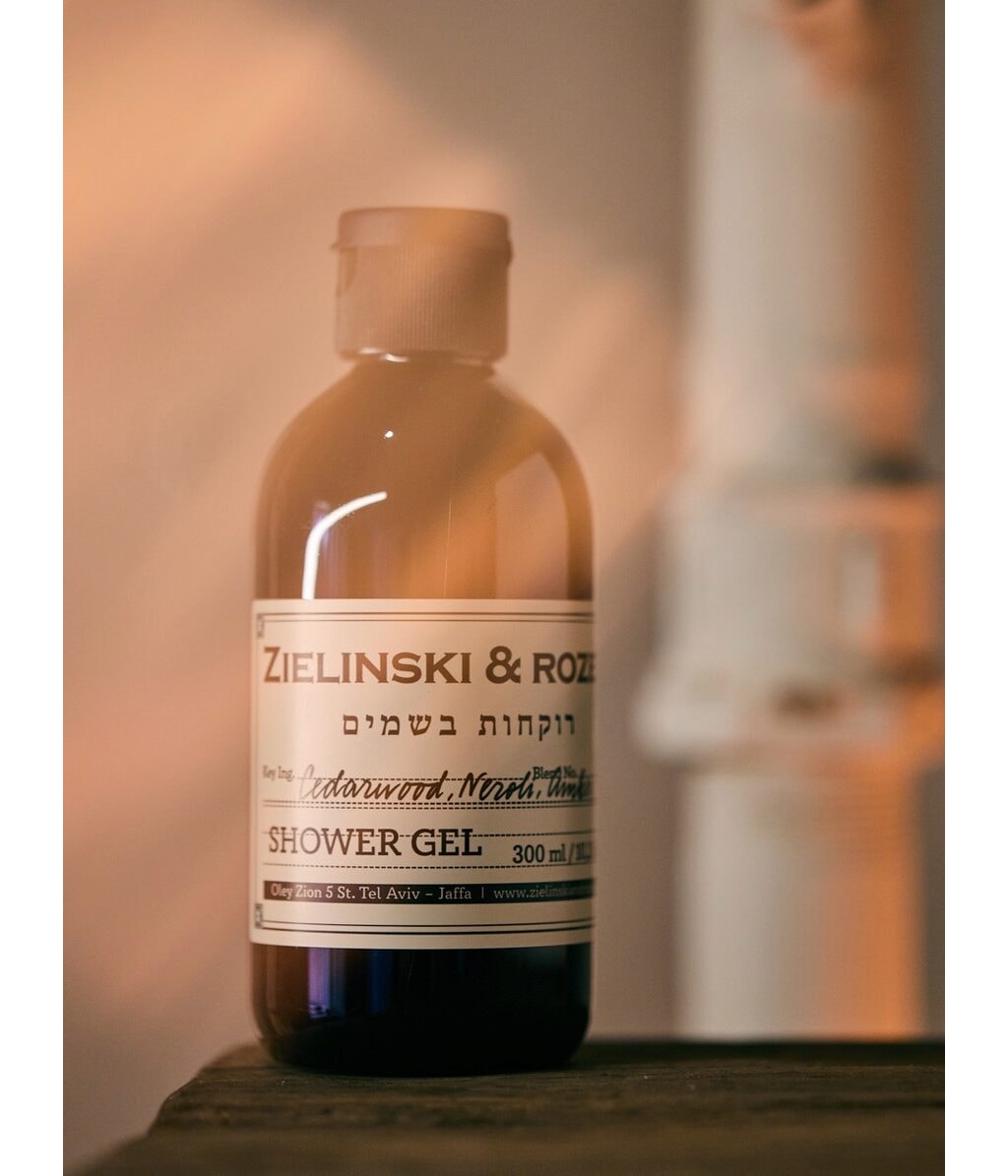 Гель для душа Zielinski & Rozen Cedarwood, Neroli, Amber, увлажняющий, 300 мл — фото 4