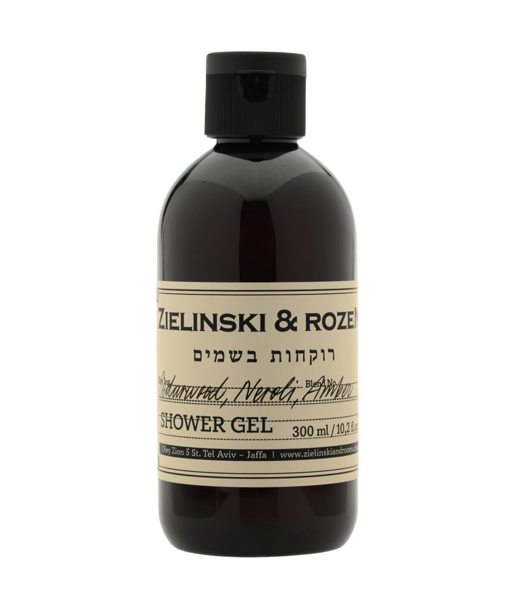 Гель для душа Zielinski & Rozen Cedarwood, Neroli, Amber, увлажняющий, 300 мл