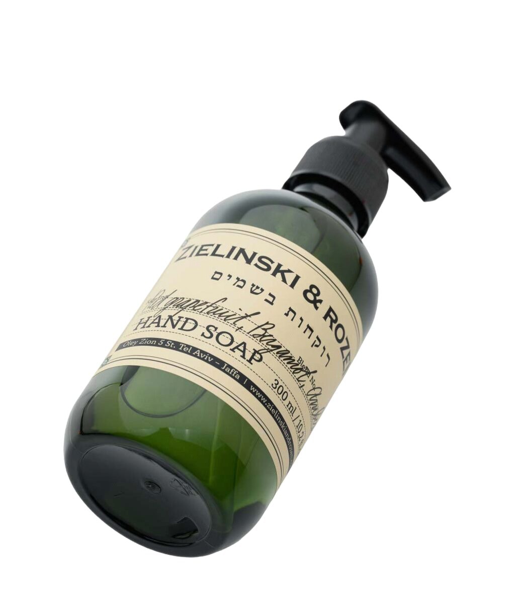 Жидкое мыло для рук Zielinski & Rozen Red Grapefruit, Bergamot, Amber, 300 мл — фото 2