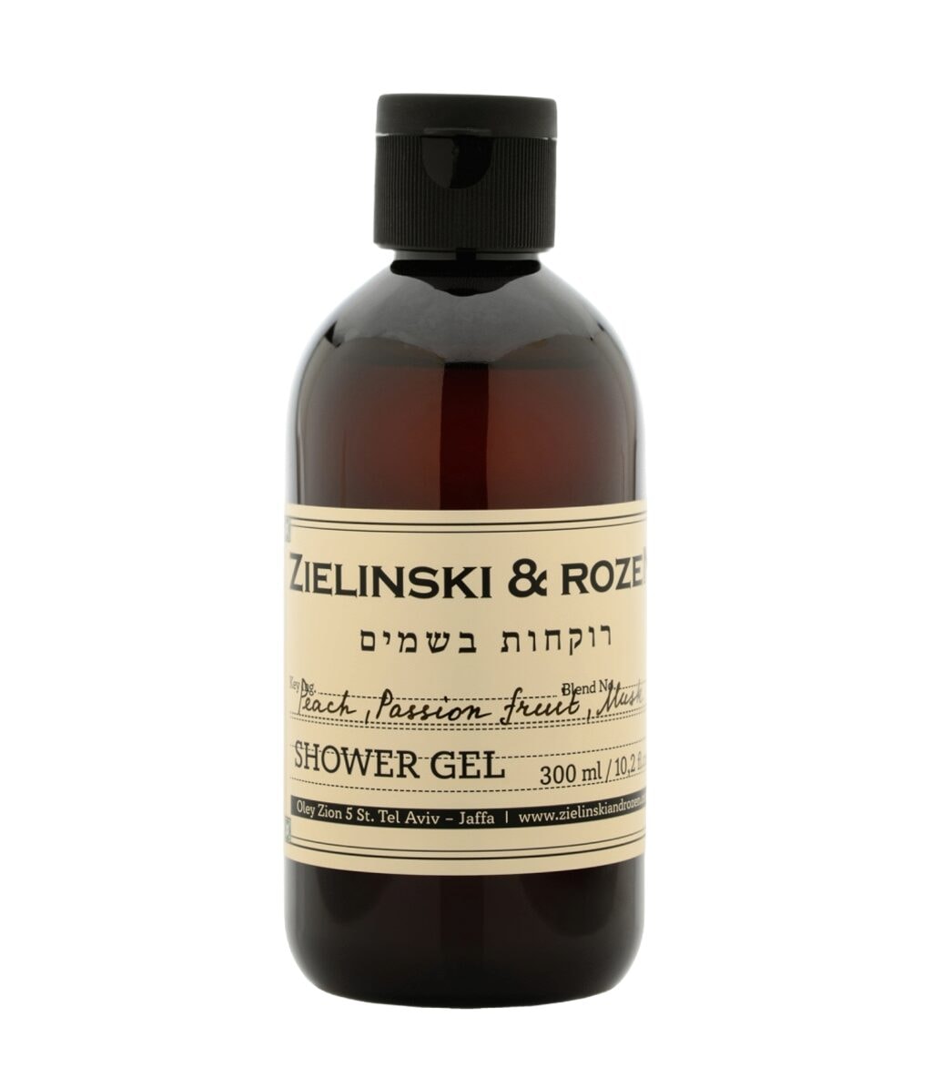 Гель для душа Zielinski & Rozen Peach, Passion Fruit, Musk, увлажняющий, 300 мл