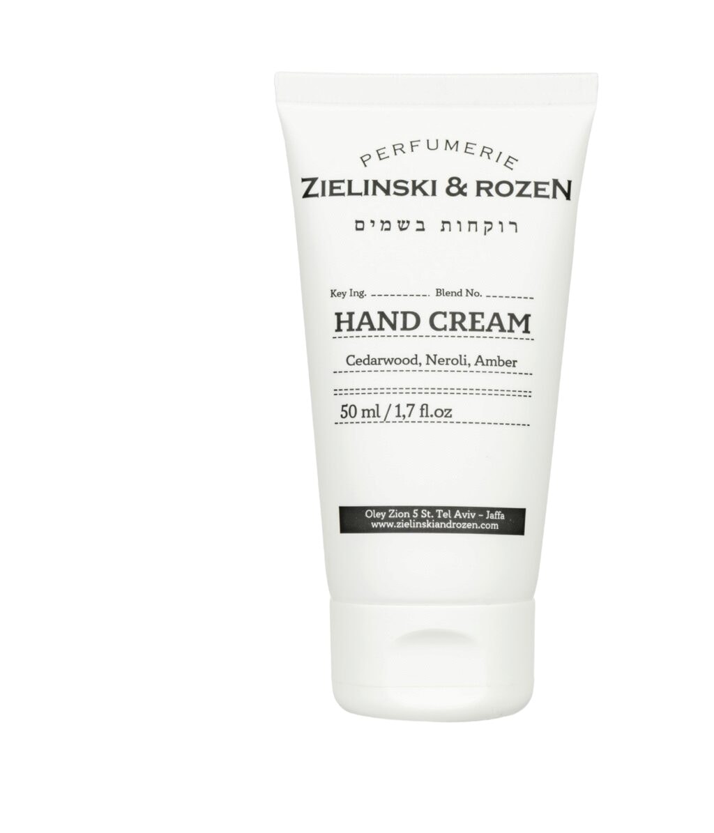 Крем для рук Zielinski & Rozen Cedarwood, Neroli, Amber, питательный, с миндальным маслом, 50 мл