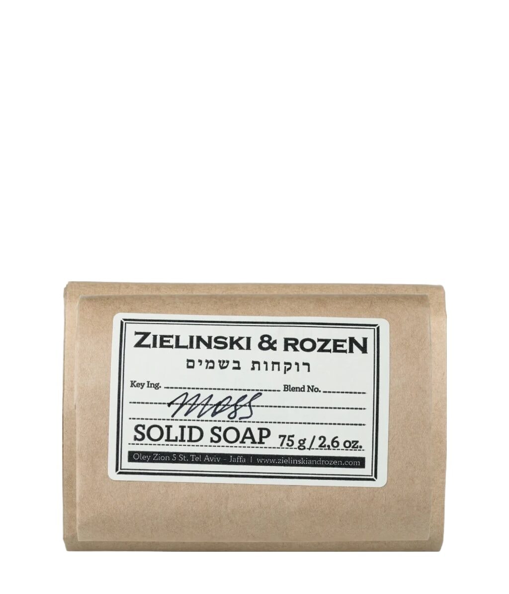 Мыло Zielinski & Rozen Moss Amber, Patchouli, кусковое, 75 г