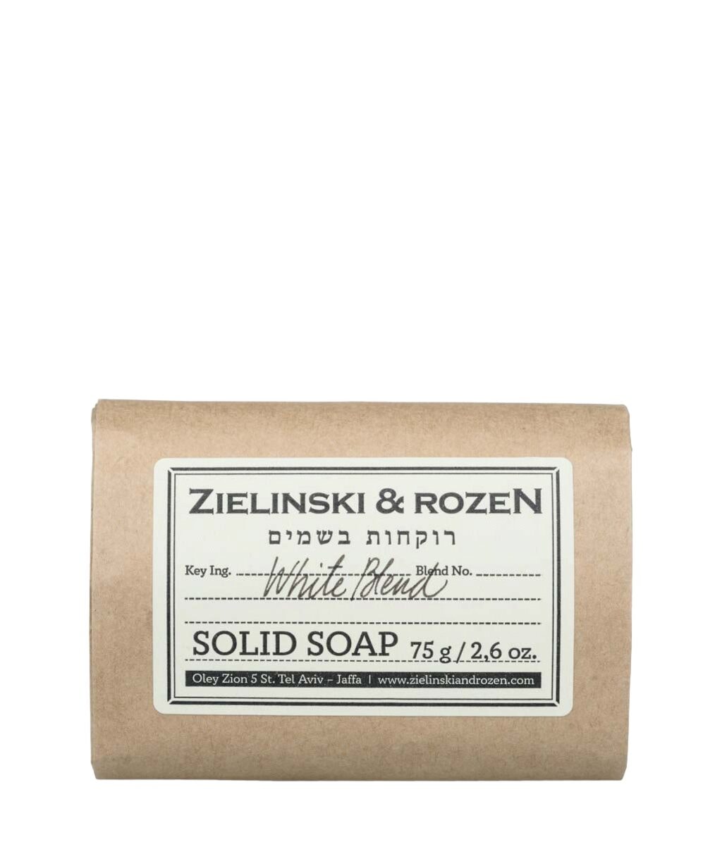 Мыло Zielinski & Rozen White Blend, кусковое, 75 г