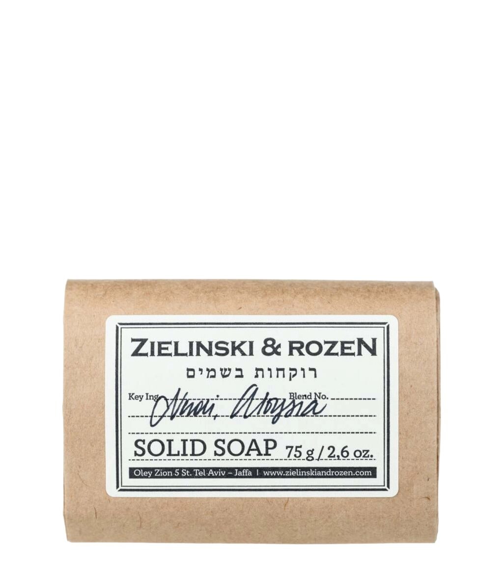 Мыло Zielinski & Rozen Neroli, Aloysia, кусковое, 75 г