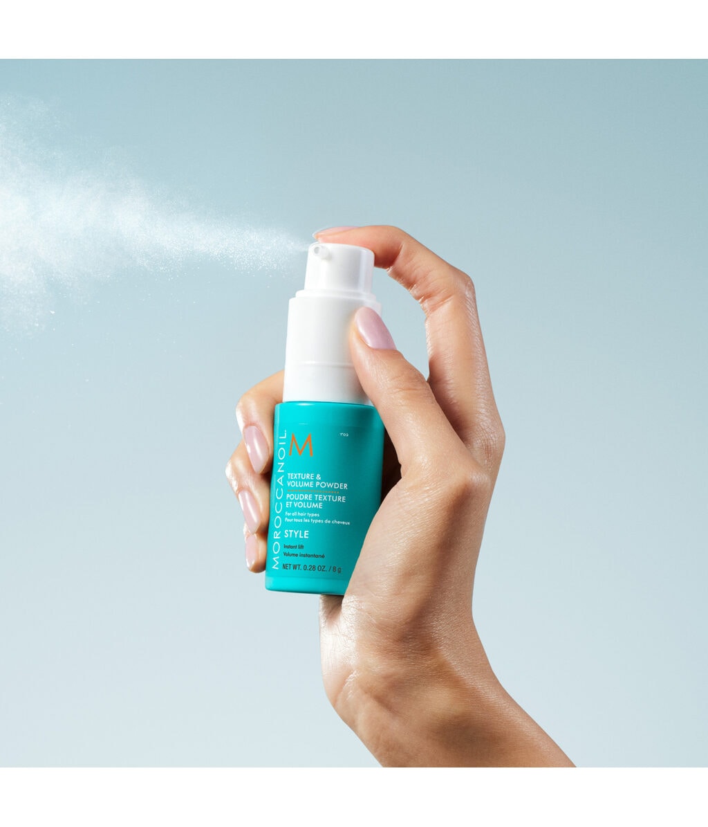Пудра для волос Moroccanoil Texture & Volume, для объёма и текстуры, 8 г — фото 2