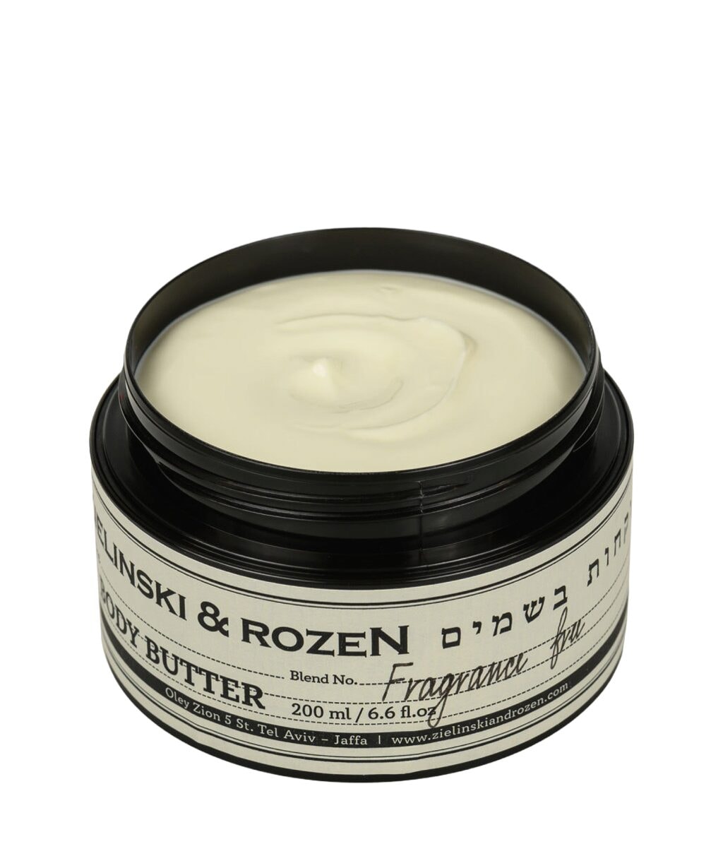 Баттер для тела Zielinski & Rozen Fragrance Free, без отдушек, питательный, с маслом ши и жожоба, 200 мл — фото 3