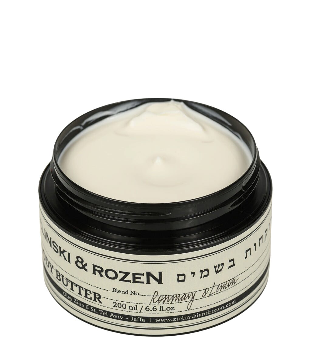 Баттер для тела Zielinski & Rozen Rosemary & Lemon, питательный, с маслом ши и жожоба, 200 мл — фото 3