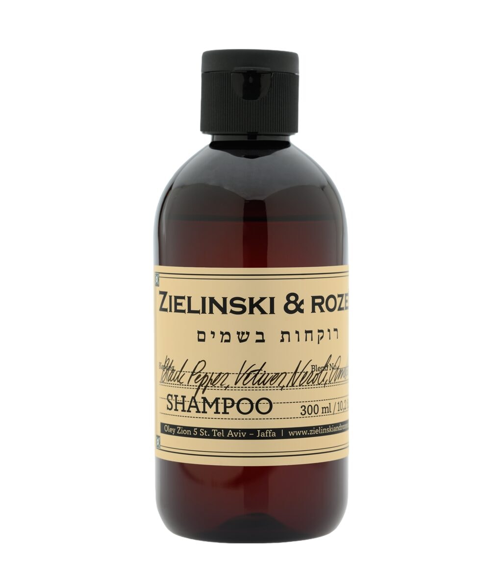 Шампунь Zielinski & Rozen Black Pepper, Vetiver, Neroli, Amber Daily для блеска и объёма, 300 мл
