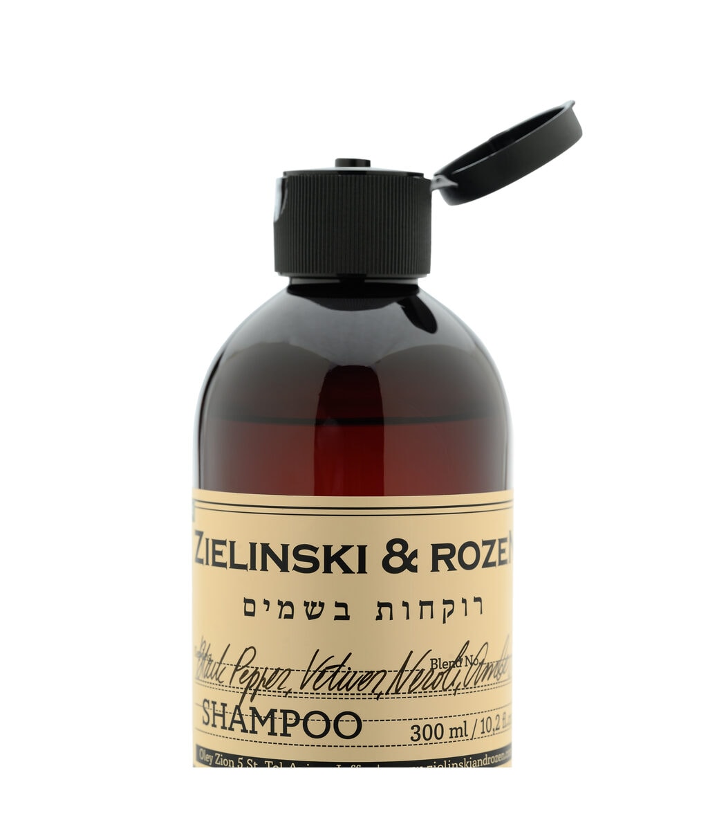 Шампунь Zielinski & Rozen Black Pepper, Vetiver, Neroli, Amber Daily для блеска и объёма, 300 мл — фото 2