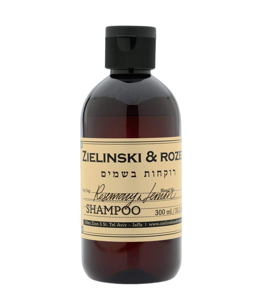 Шампунь Zielinski & Rozen Rosemary & Lemon Daily для ежедневного ухода, для объёма и блеска, 300 мл