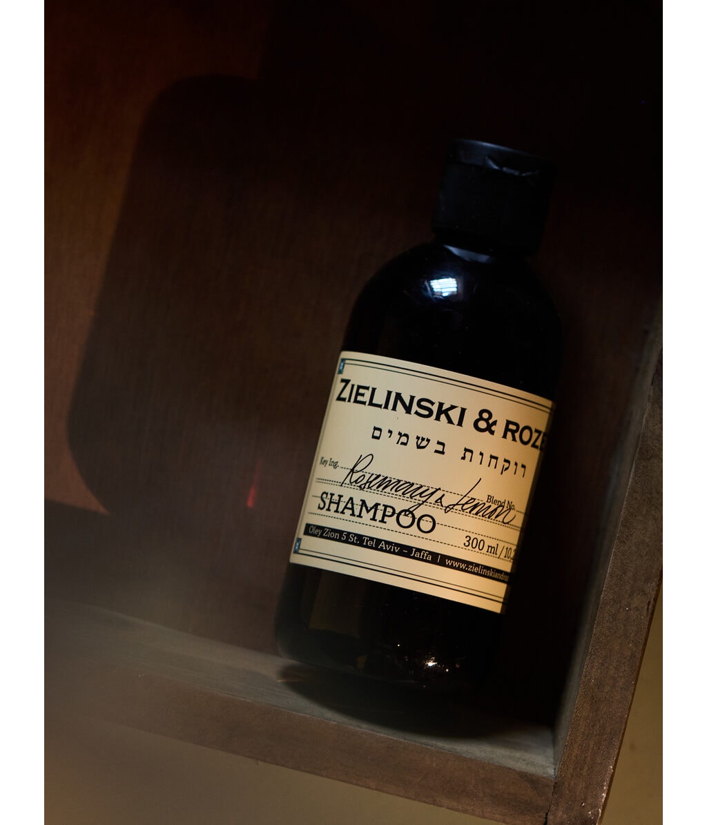 Шампунь Zielinski & Rozen Rosemary & Lemon Daily для ежедневного ухода, для объёма и блеска, 300 мл — фото 4
