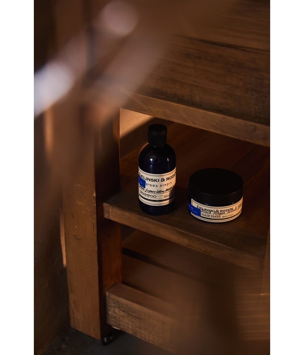 Оттеночный шампунь Zielinski & Rozen Black Pepper, Vetiver, Neroli, Amber Colored Blond против желтизны, 300 мл — фото 3