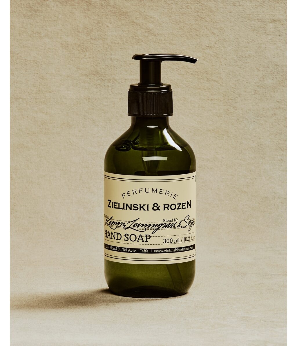 Жидкое мыло для рук Zielinski & Rozen Lemon, Lemongrass & Sage, увлажняющее, 300 мл — фото 2