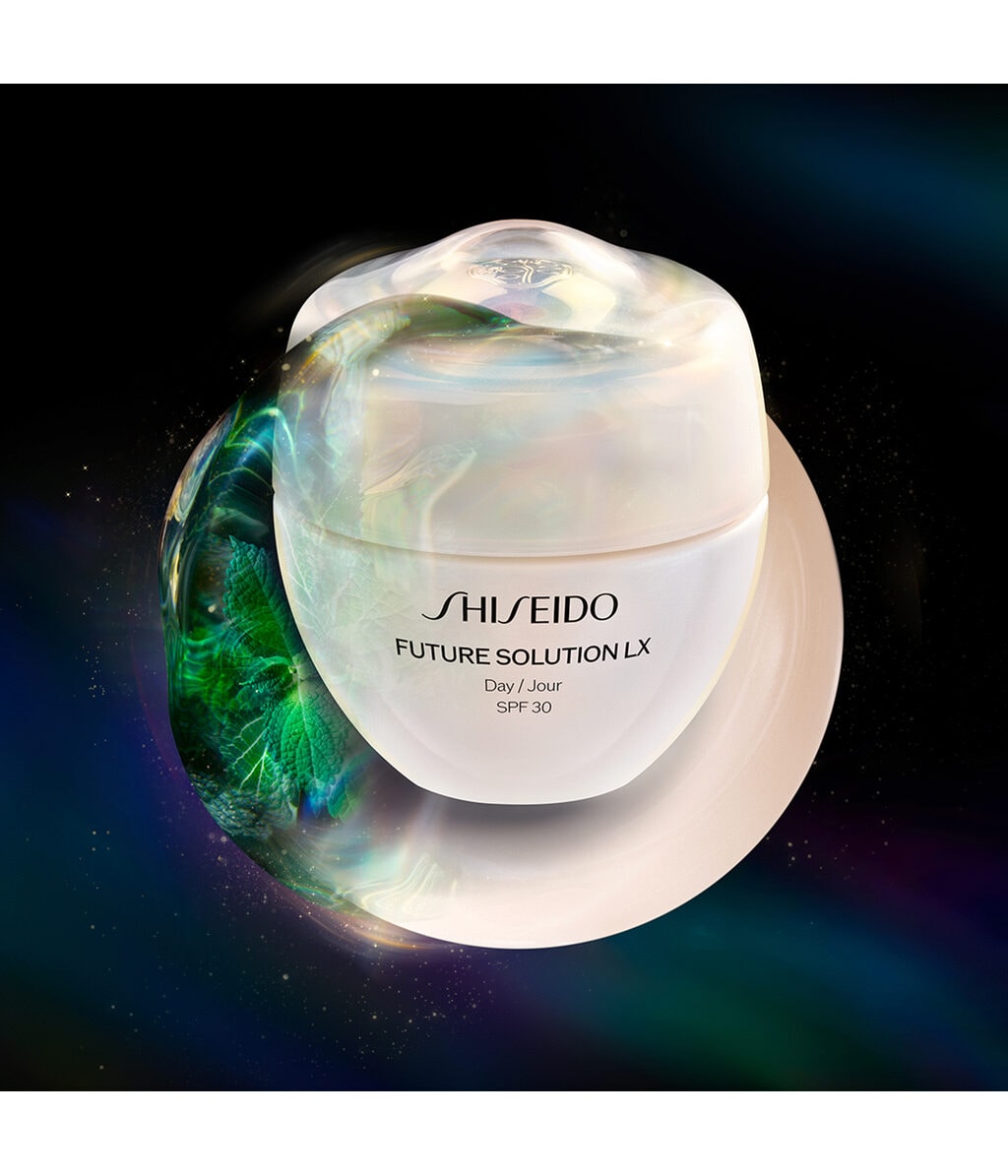 Дневной крем для лица Shiseido Future Solution LX Total Protective Cream SPF 30, сменный блок, 50 мл — фото 2