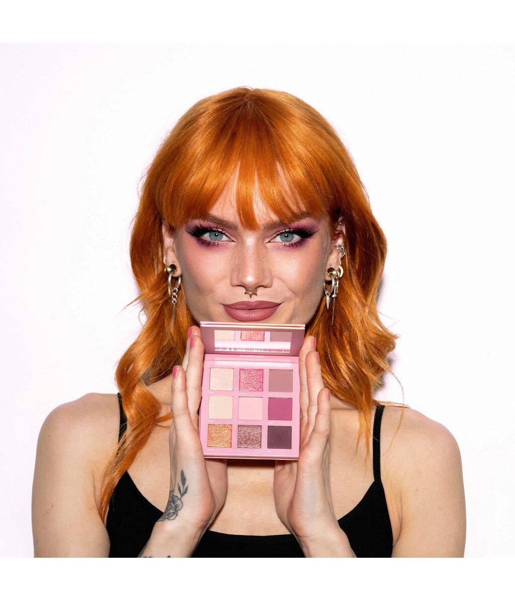 Палетка теней LH Cosmetics Blomma Palette, 9 г — фото 4