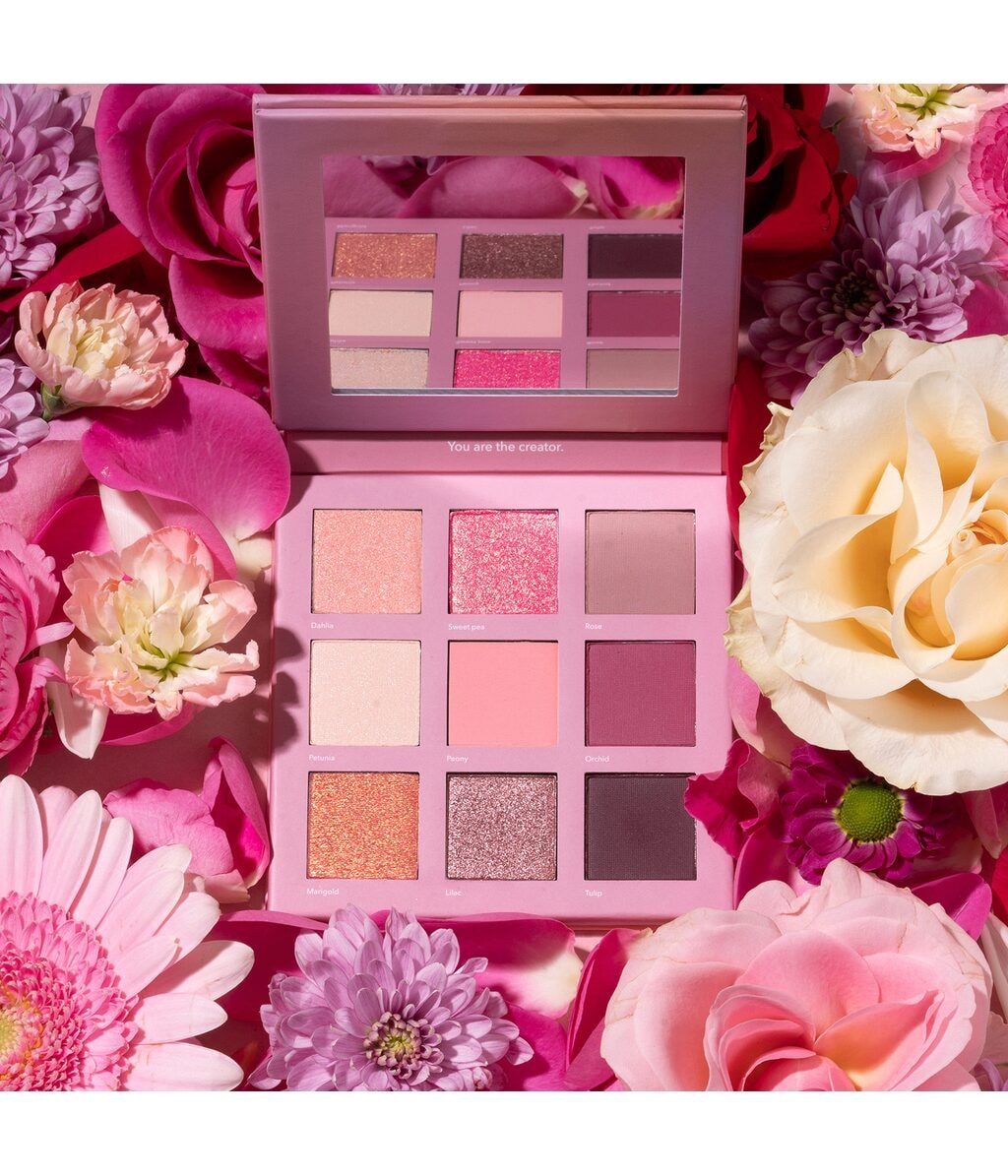Палетка теней LH Cosmetics Blomma Palette, 9 г — фото 3
