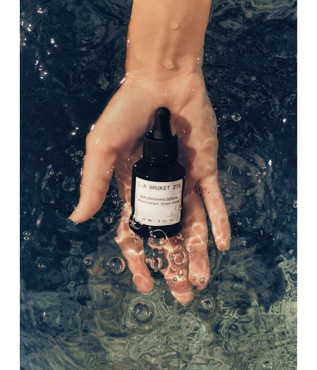 Сыворотка для лица L:A Bruket No. 279 Replenishing Serum, увлажняющая, укрепляющая, 30 мл — фото 4