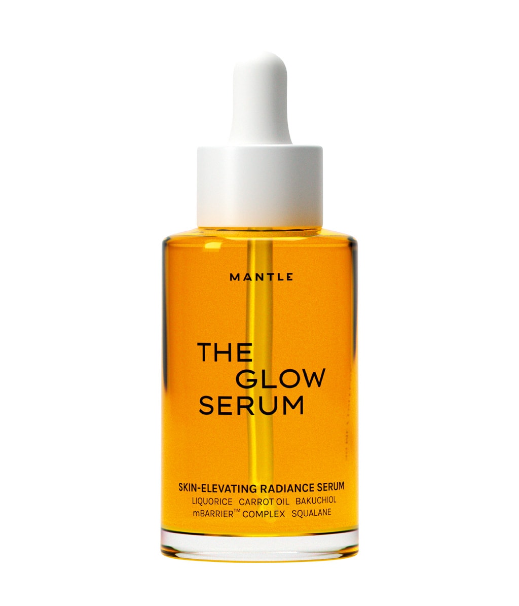 Сыворотка для лица Mantle The Glow Serum Skin-Elevating Radiance Serum придающая сияние, для сухой и чувствительной кожи, 30 мл