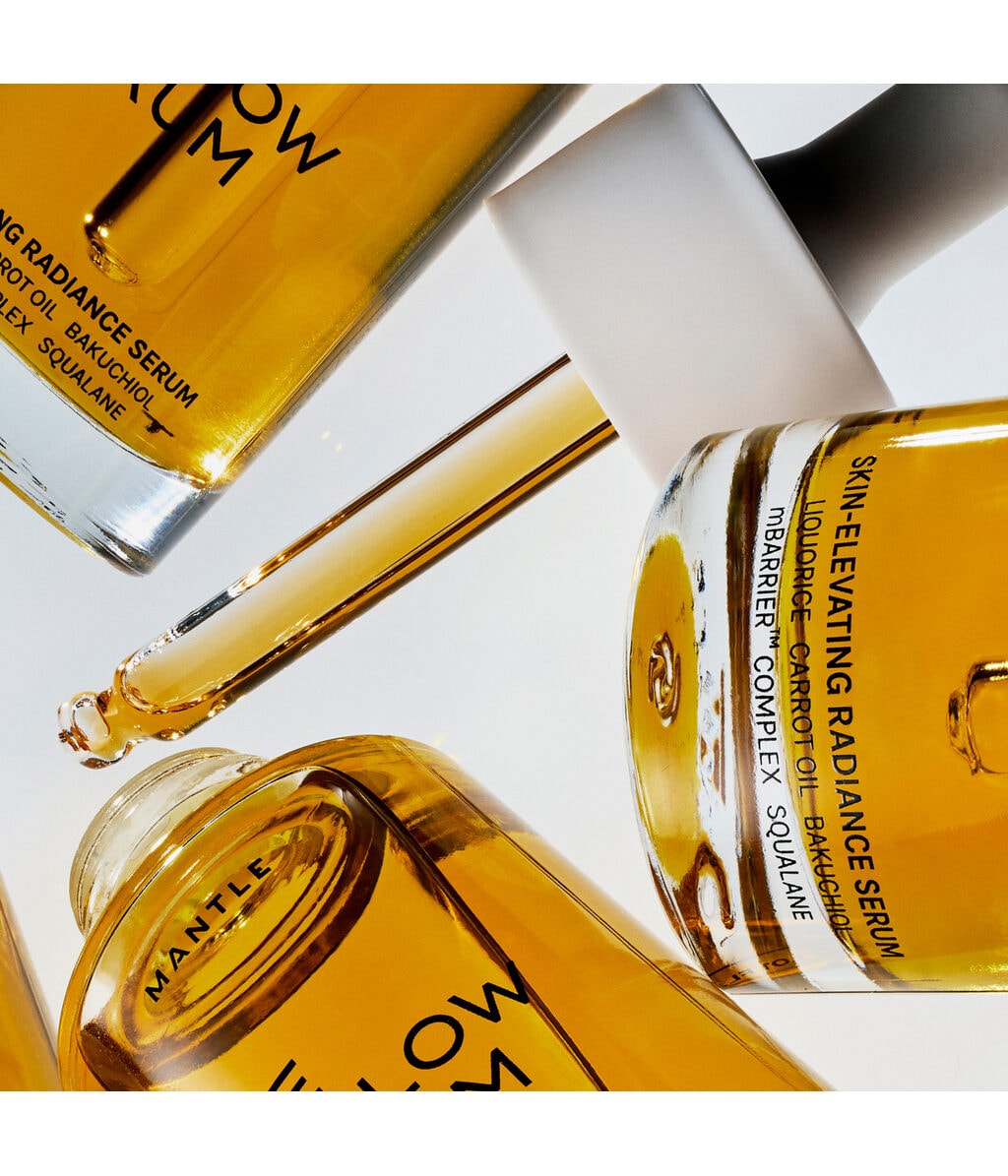 Сыворотка для лица Mantle The Glow Serum Skin-Elevating Radiance Serum придающая сияние, для сухой и чувствительной кожи, 30 мл — фото 3