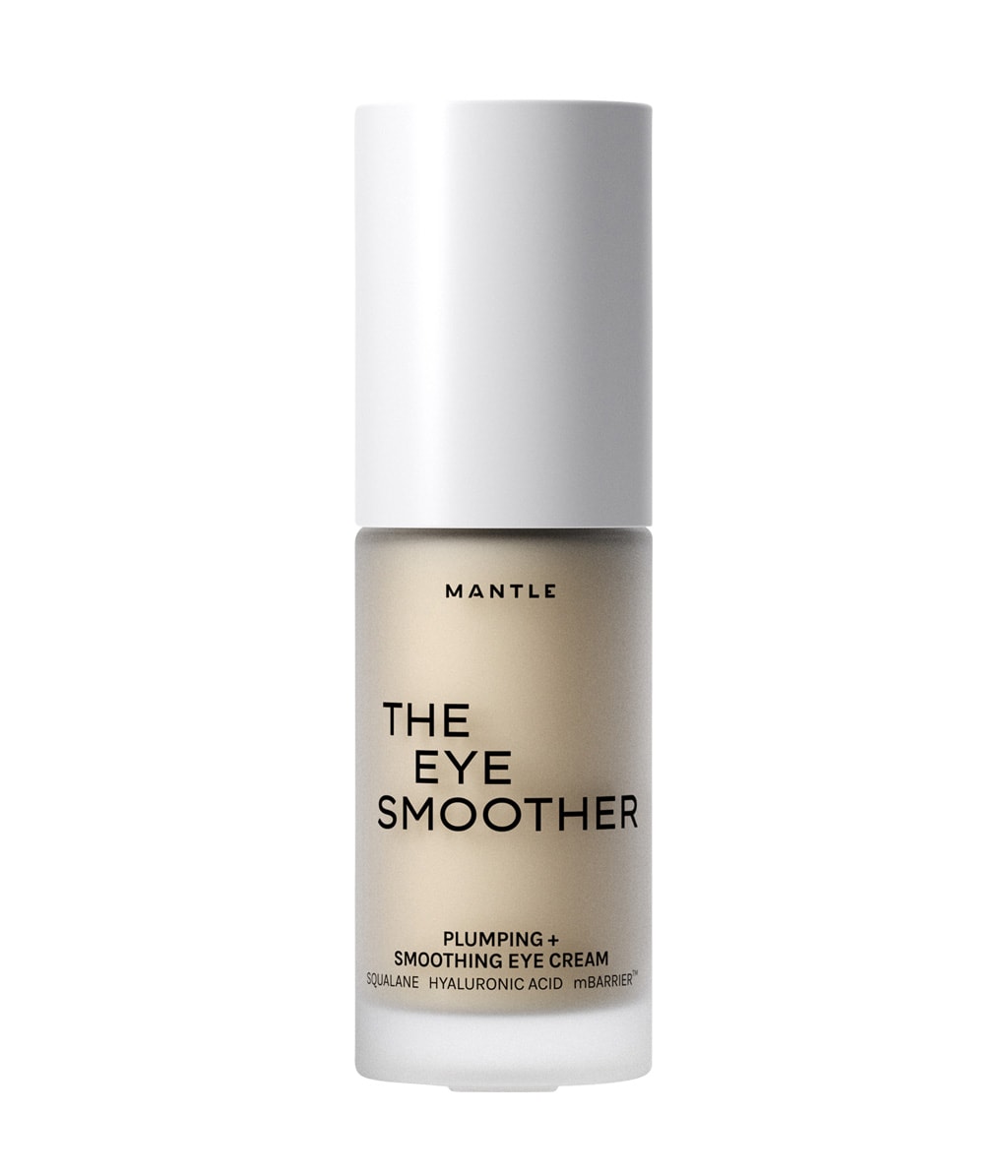 Крем для кожи вокруг глаз Mantle The Eyes Smoother увлажняющий, разглаживающий, для чувствительной кожи, 15 мл
