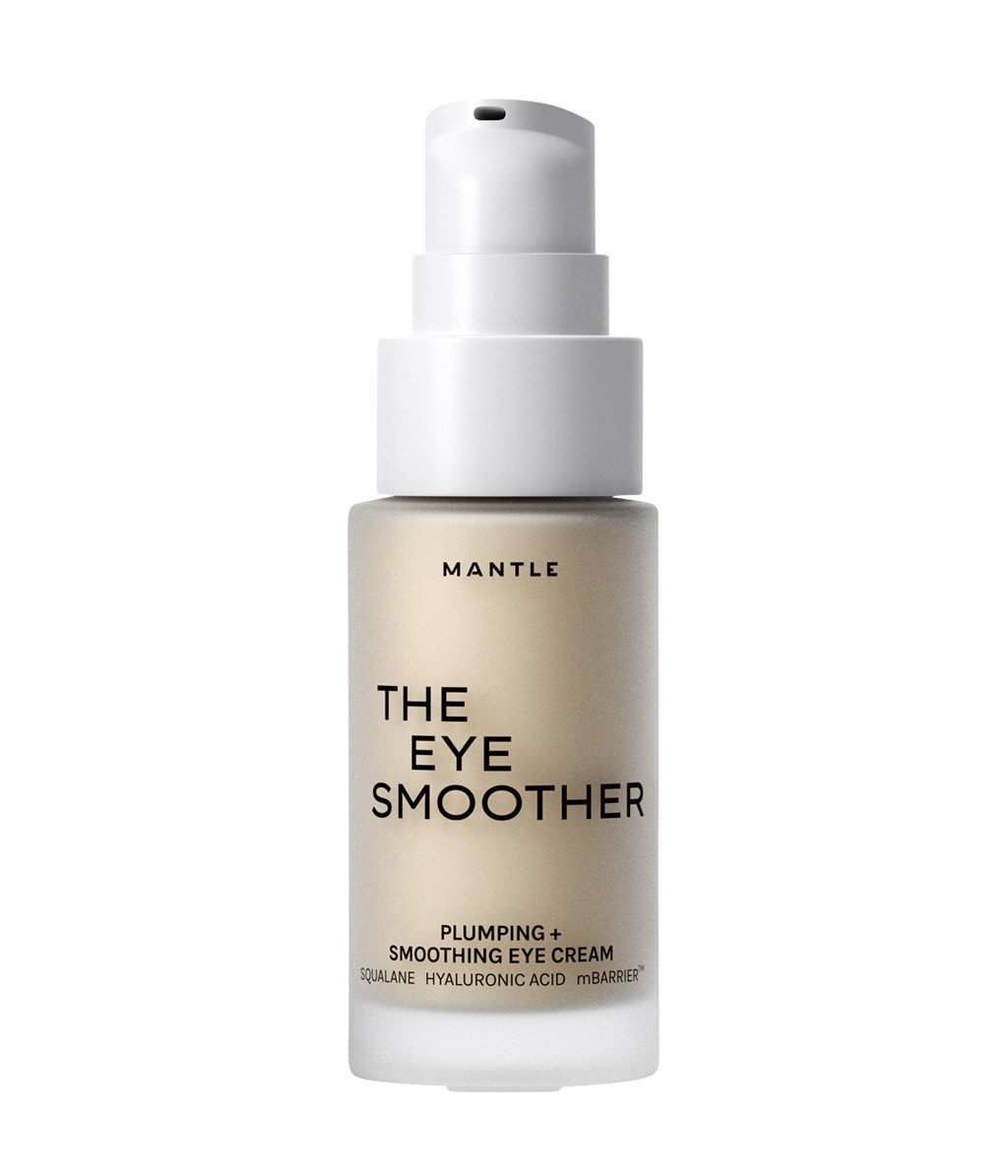 Крем для кожи вокруг глаз Mantle The Eyes Smoother увлажняющий, разглаживающий, для чувствительной кожи, 15 мл — фото 2