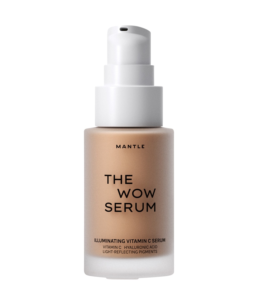 Сыворотка для лица Mantle The Wow Serum Illuminating Vitamin C Serum с витамином C, против пигментации, 30 мл — фото 2