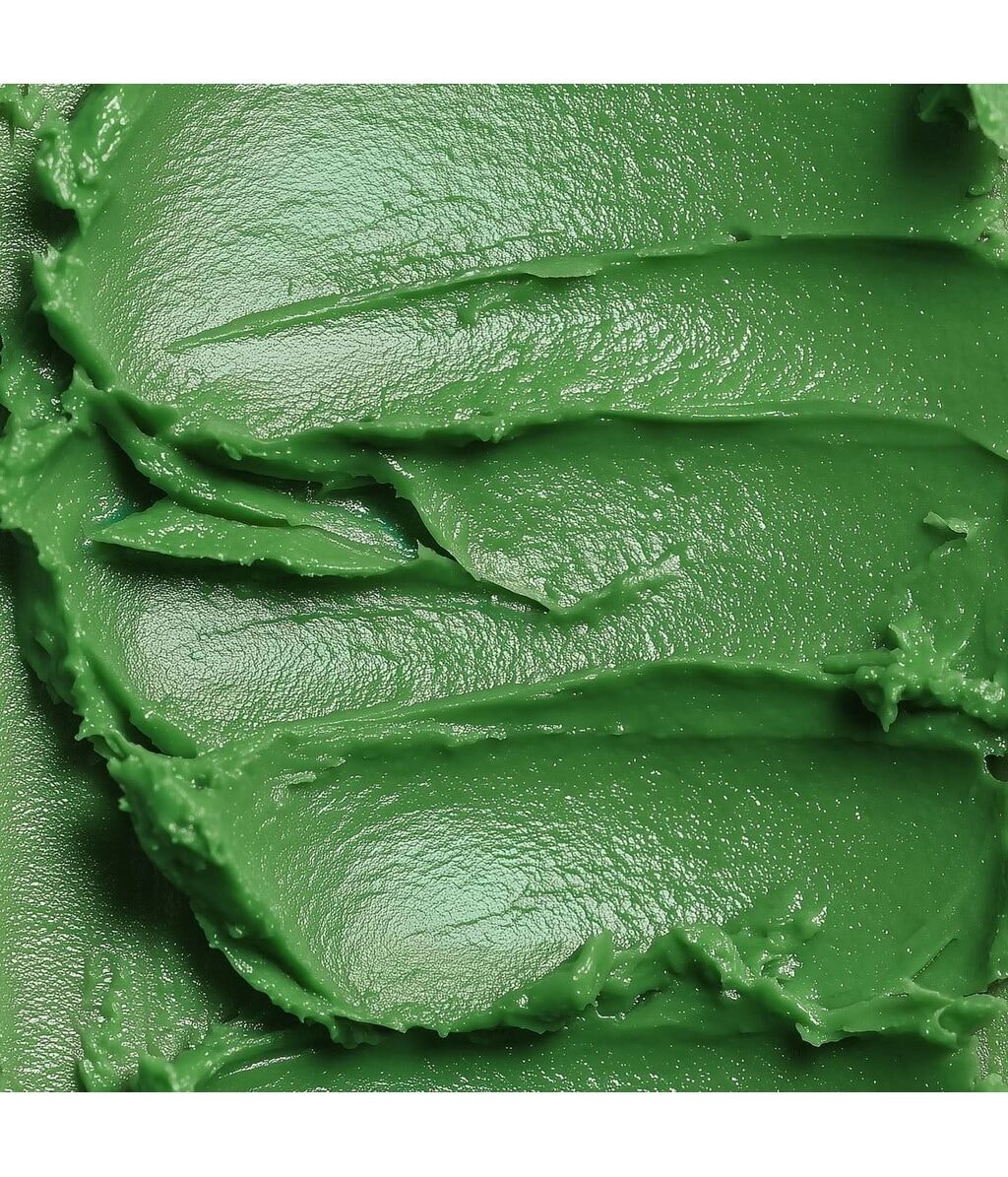 Очищающая маска для лица Mantle The Green Mask с BHA-кислотой 2% и матчей, 75 мл — фото 5