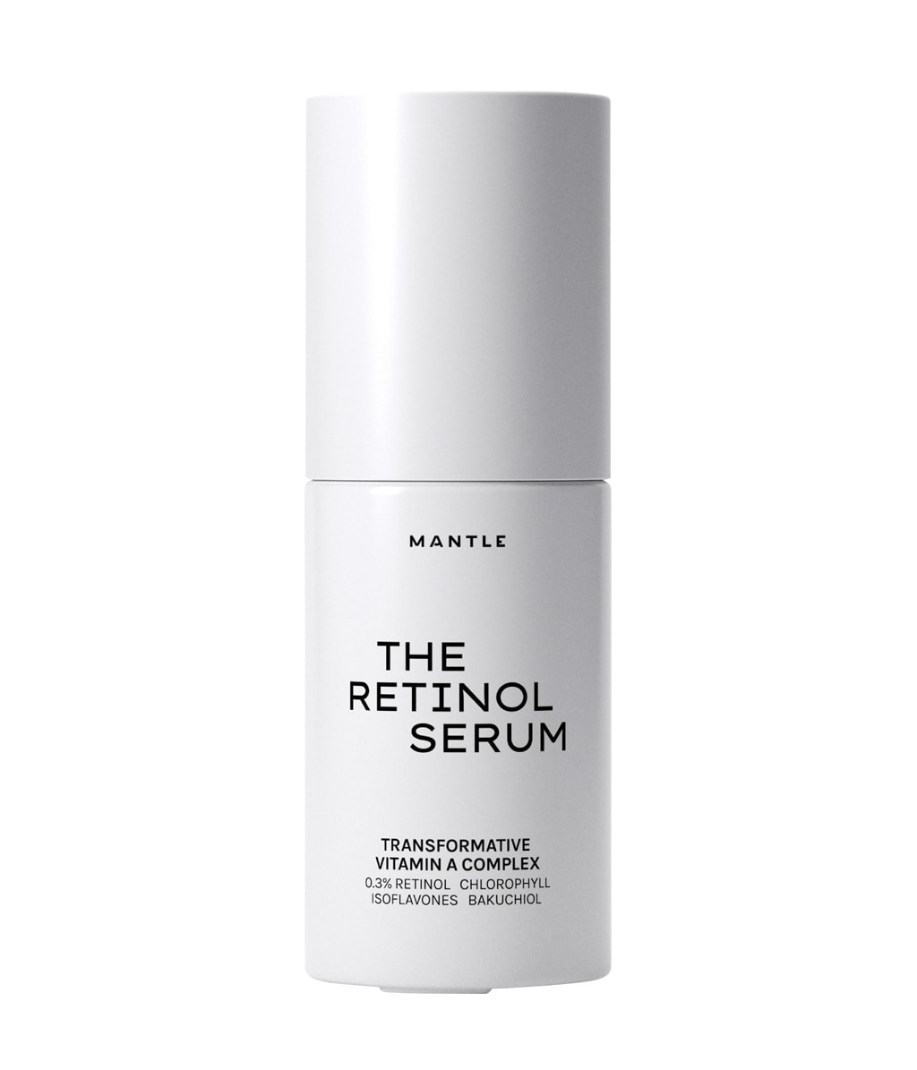 Сыворотка для лица Mantle The Retinol Serum Transformative Vitamin A Complex Serum с ретинолом 0,3%, обновляющая, 30 мл
