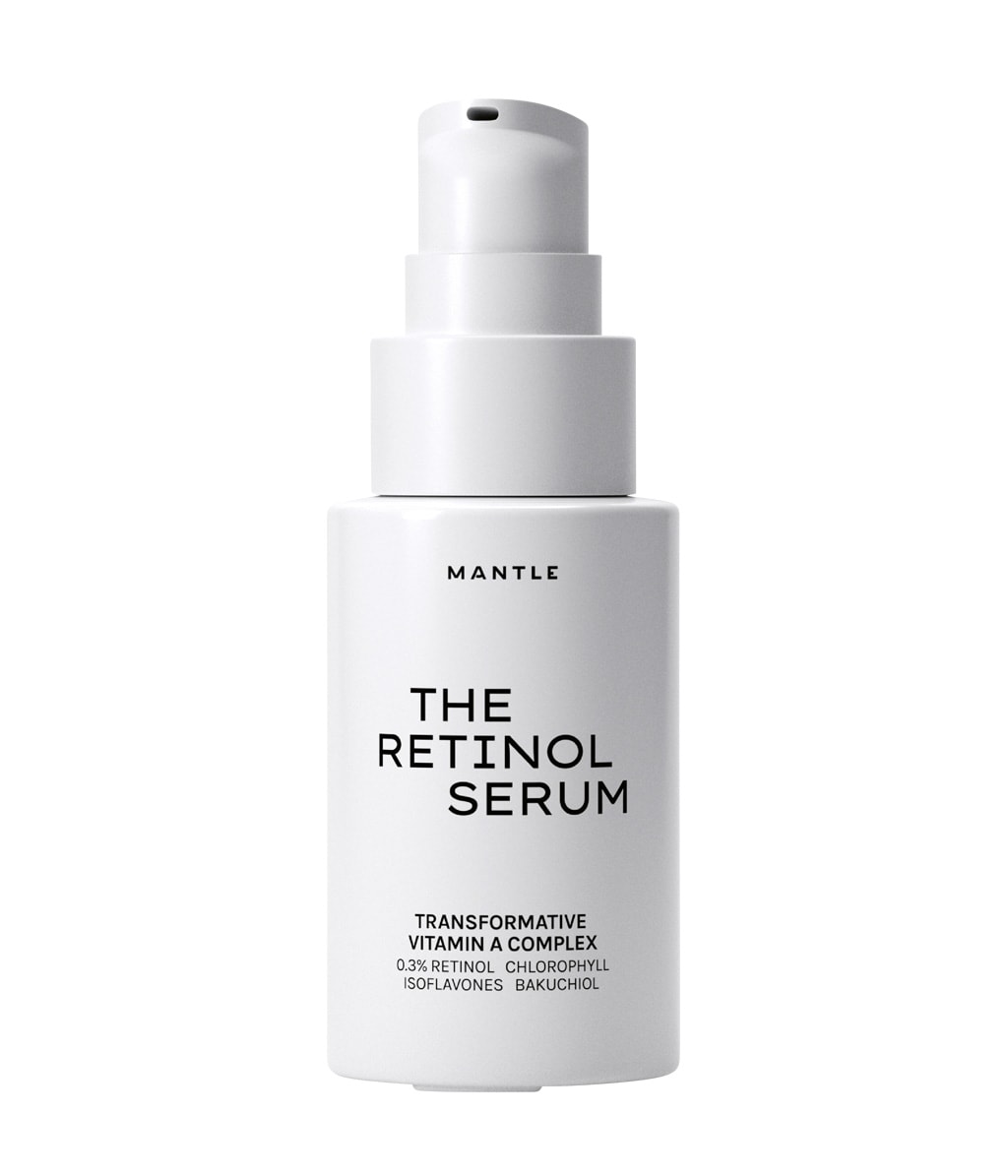 Сыворотка для лица Mantle The Retinol Serum Transformative Vitamin A Complex Serum с ретинолом 0,3%, обновляющая, 30 мл — фото 2