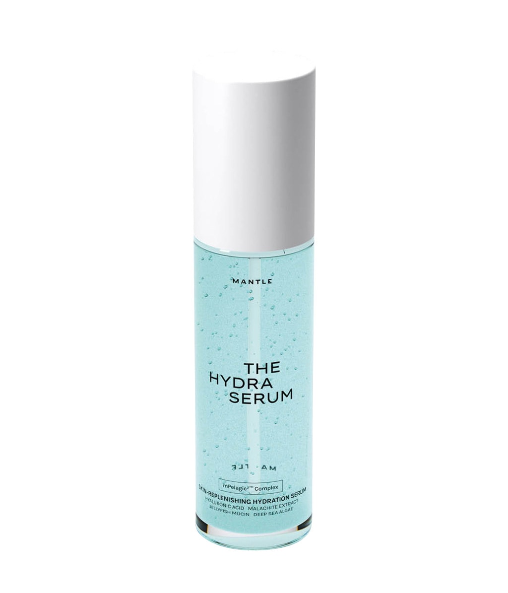 Сыворотка для лица Mantle The Hydra Serum Skin-Replenishing Hydration Serum увлажняющая, укрепляющая, 50 мл — фото 2