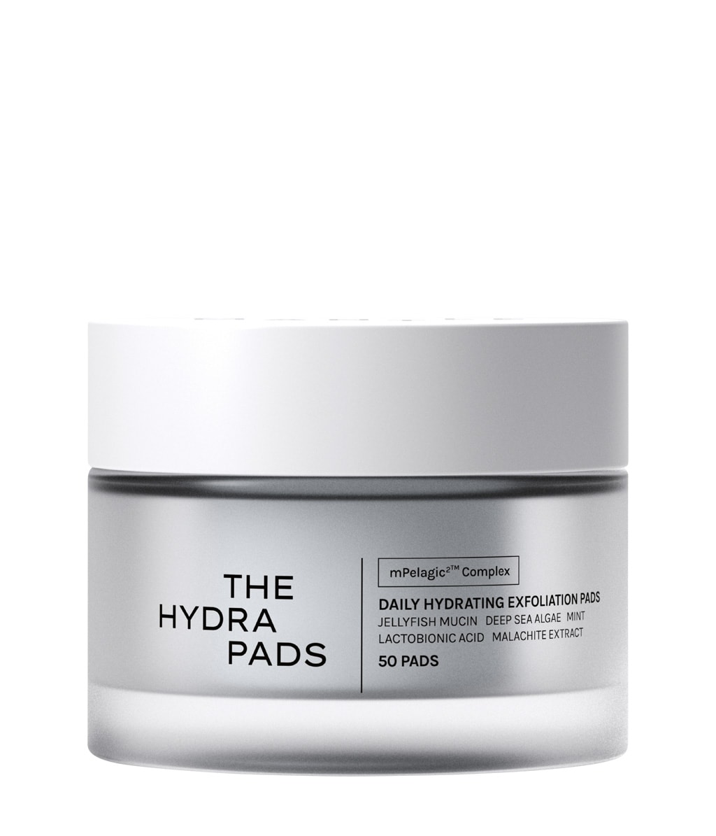 Пэды для лица Mantle The Hydra Pads отшелушивающие, увлажняющие, 50 шт