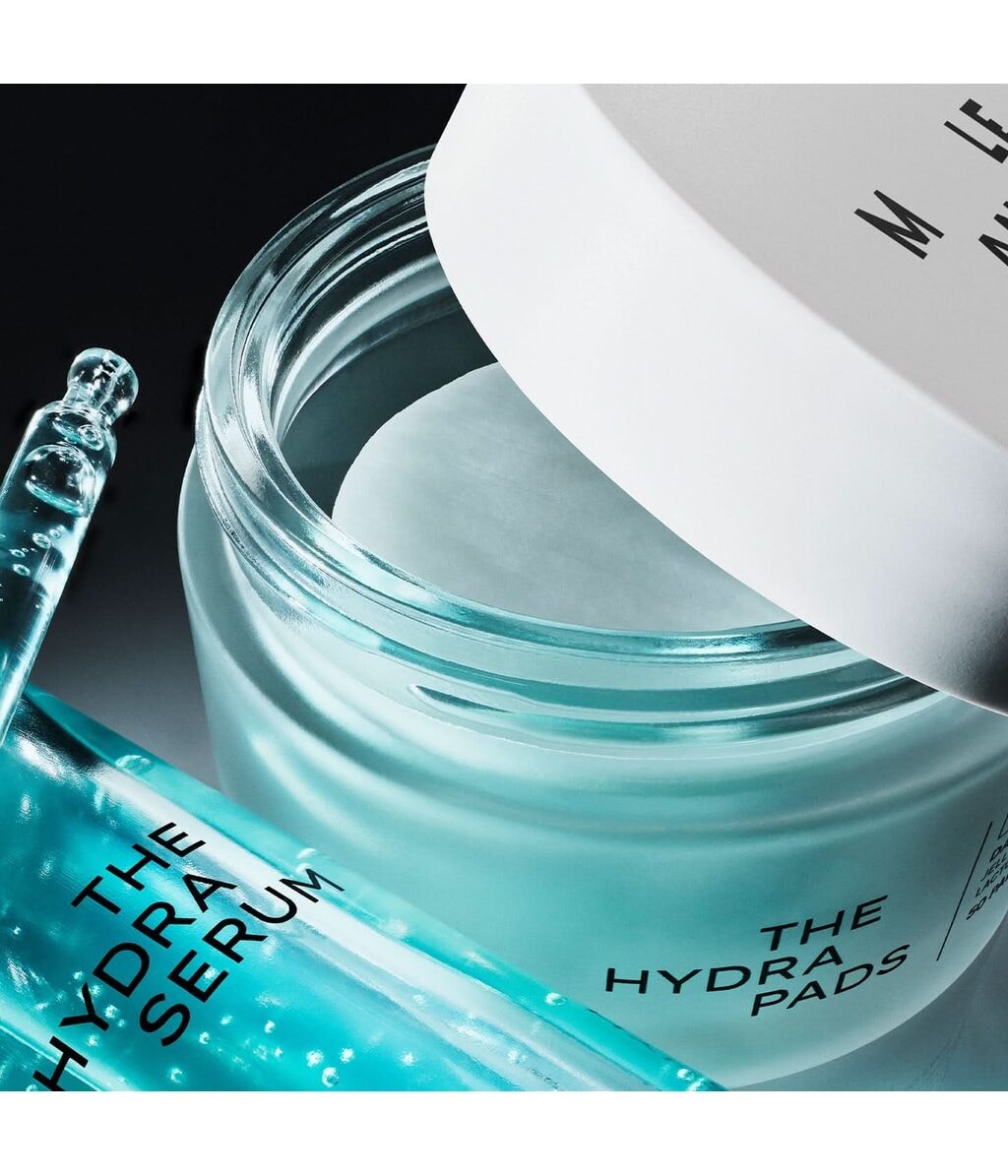 Пэды для лица Mantle The Hydra Pads отшелушивающие, увлажняющие, 50 шт — фото 4