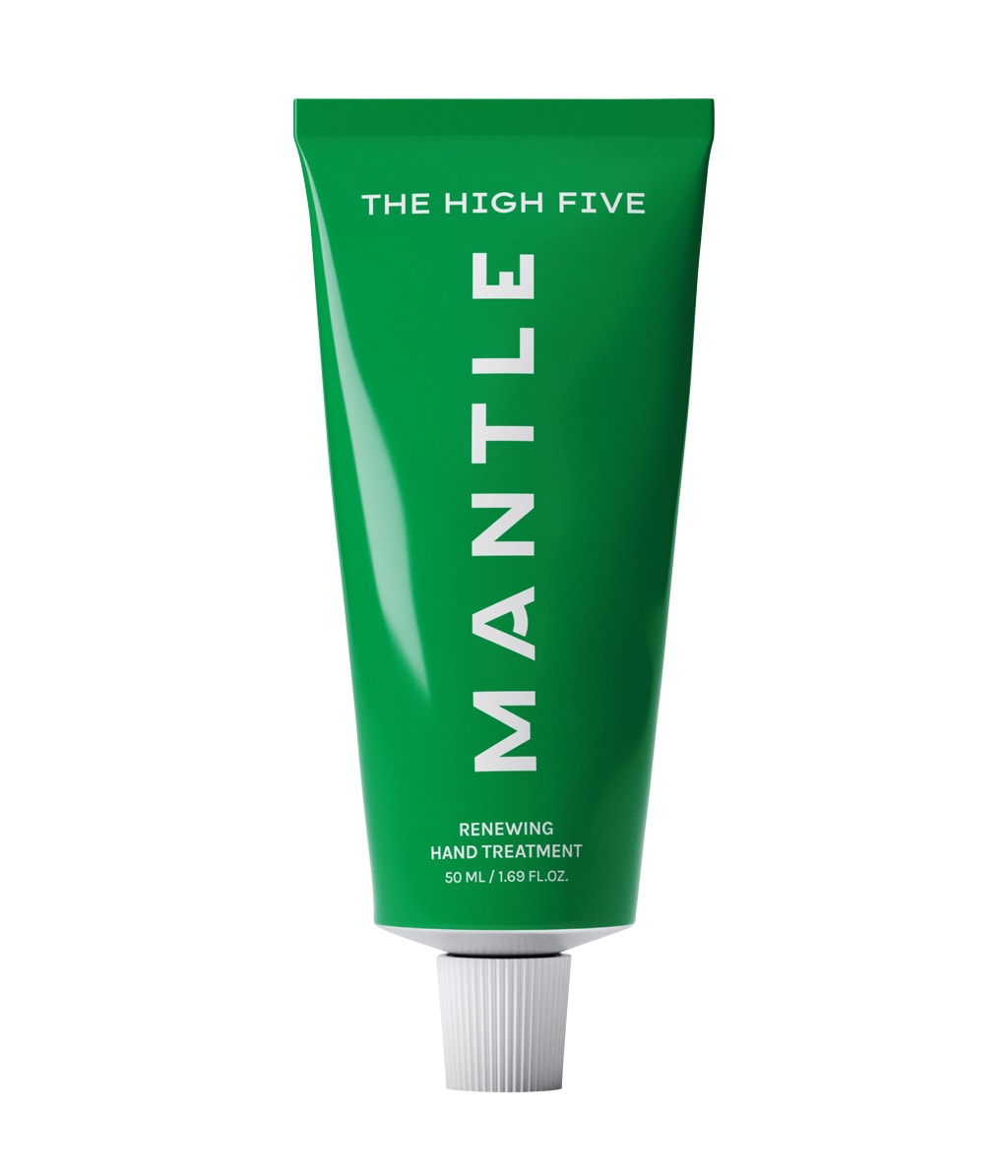 Крем для рук MANTLE The High Five Renewing, восстанавливающий, против пигментации, 50 мл