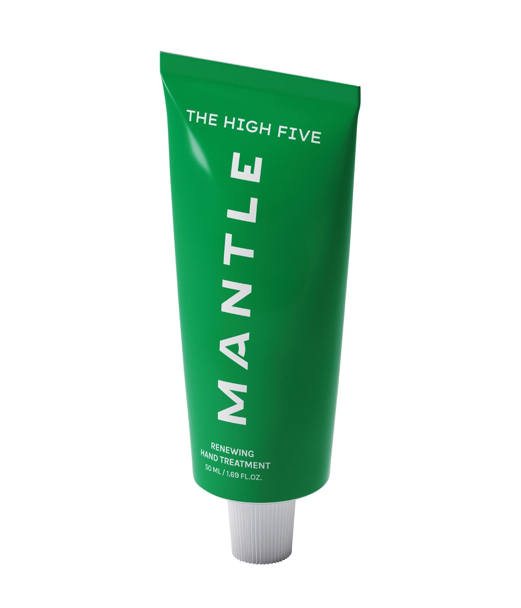 Крем для рук MANTLE The High Five Renewing, восстанавливающий, против пигментации, 50 мл — фото 2