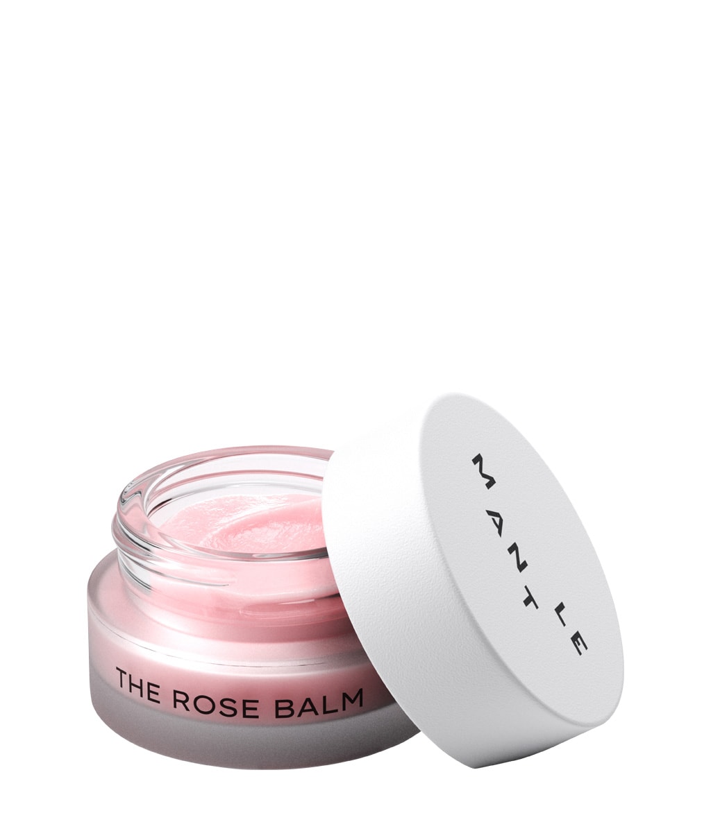 Бальзам для губ Mantle The Rose Balm разглаживающий, с розовым маслом, 15 мл — фото 2