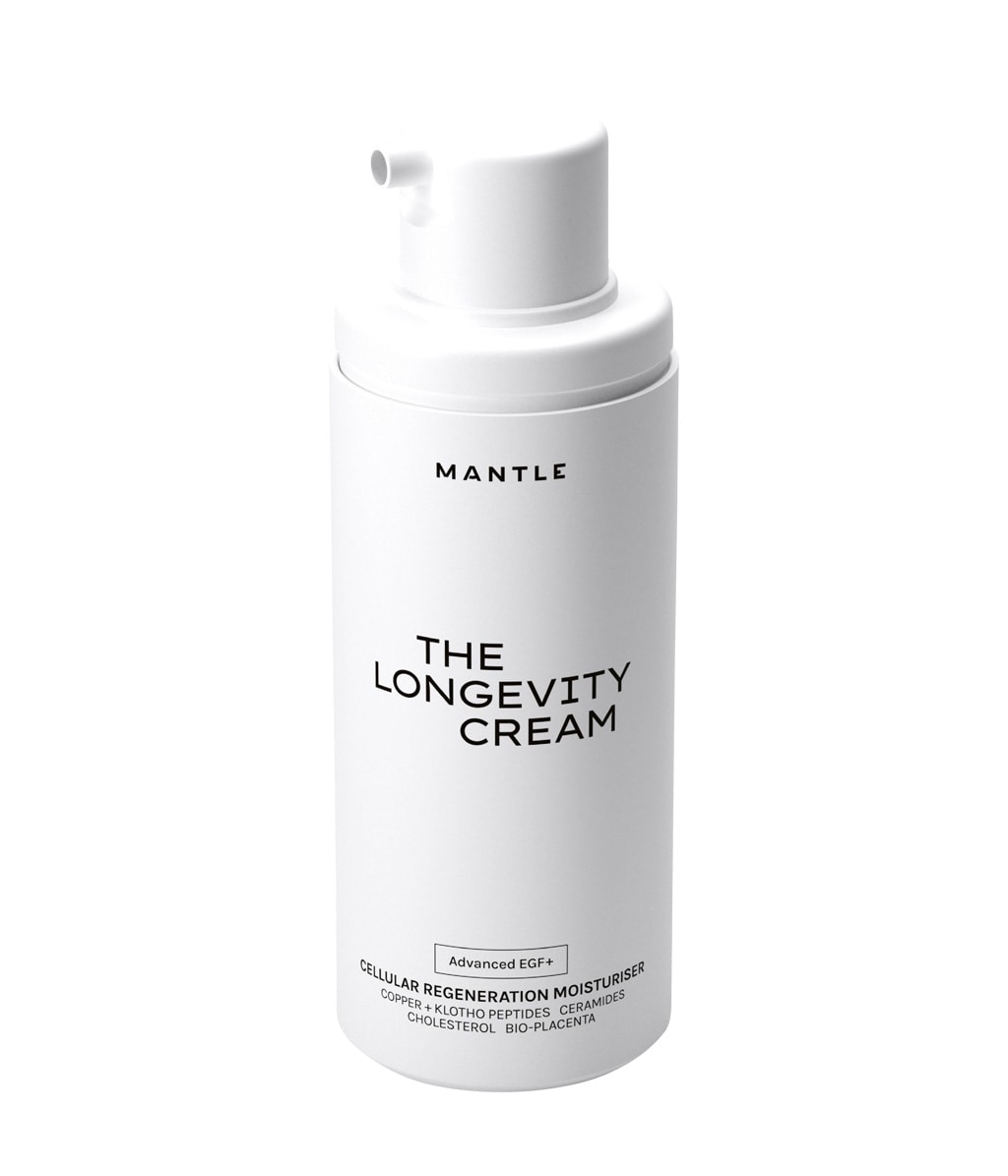 Крем для лица Mantle The Longevity Cream против признаков старения, с факторами роста, для зрелой кожи, 50 мл — фото 2