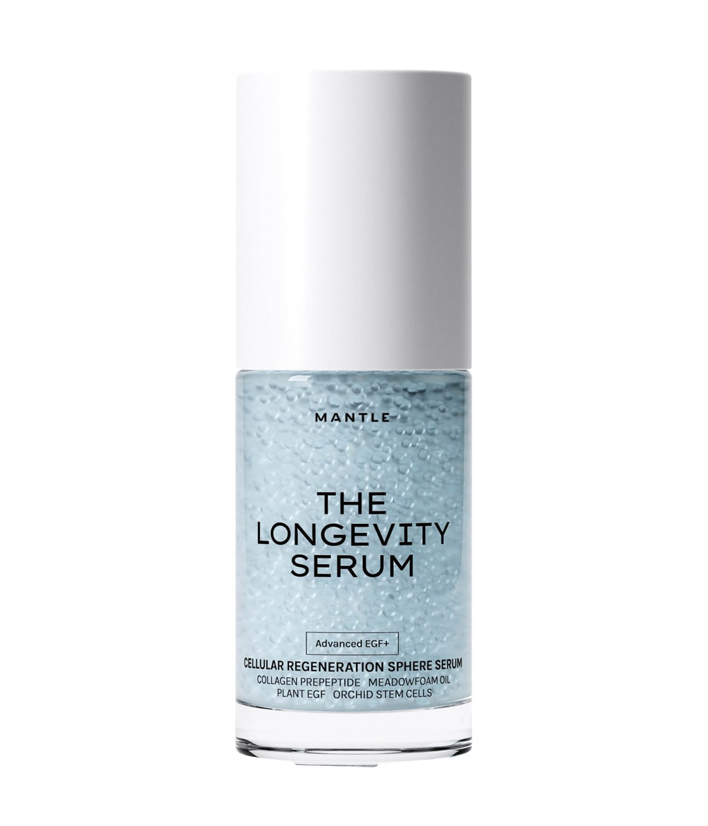 Сыворотка для лица Mantle The Longevity Serum, против морщин, для упругости, 30 мл
