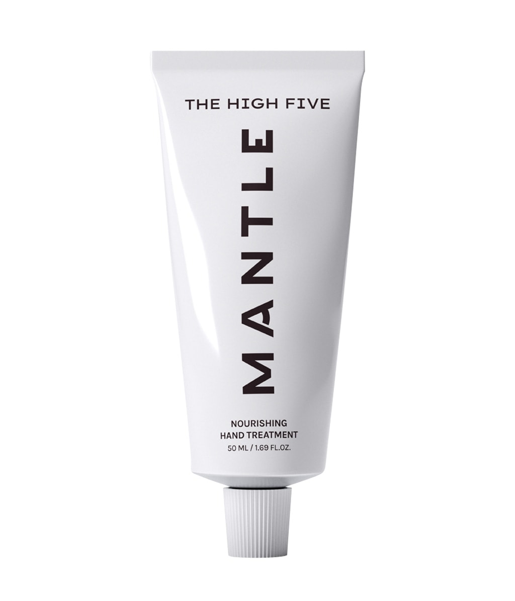 Крем для рук MANTLE The High Five Nourishing, питательный, с ниацинамидом и гиалуроновой кислотой, 50 мл