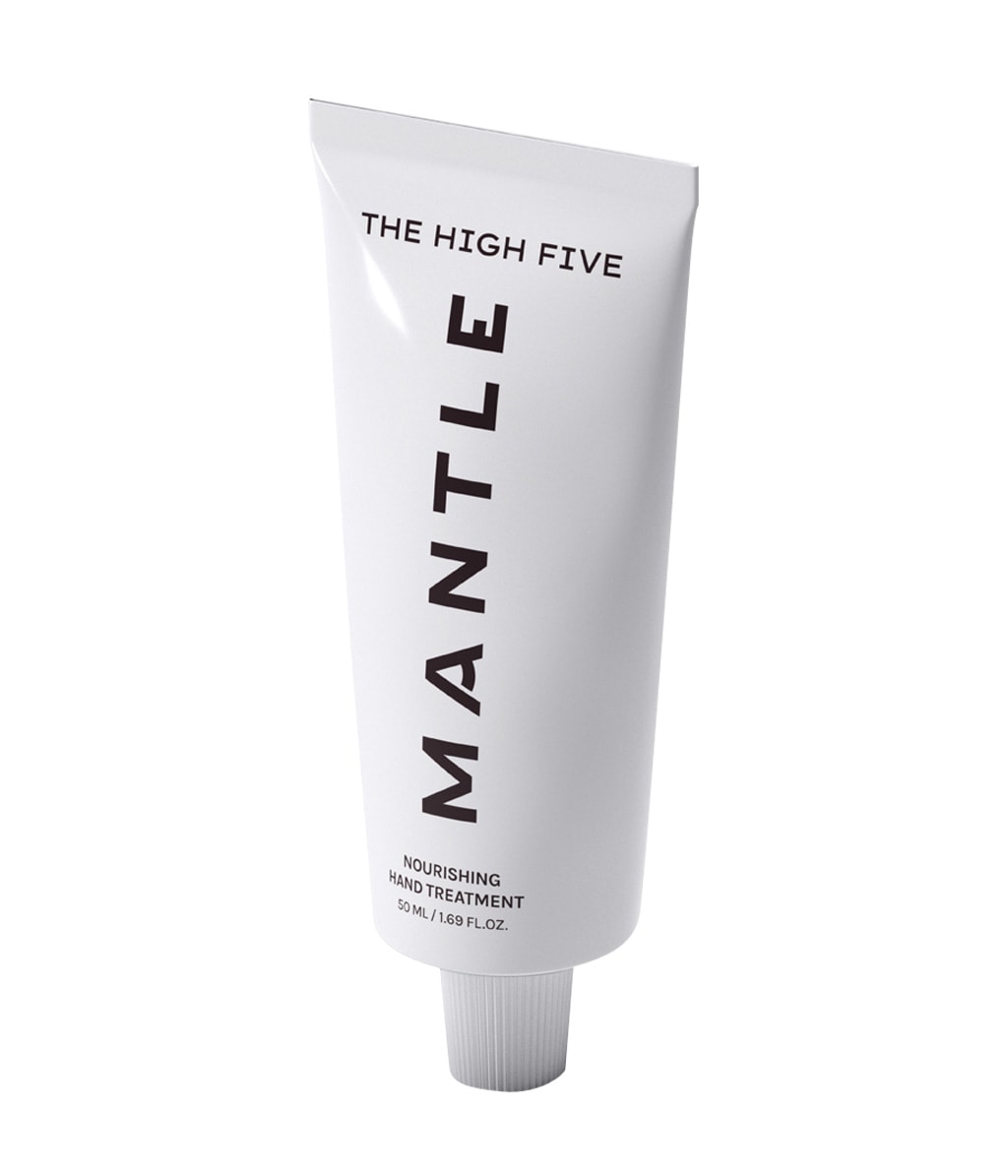 Крем для рук MANTLE The High Five Nourishing, питательный, с ниацинамидом и гиалуроновой кислотой, 50 мл — фото 2