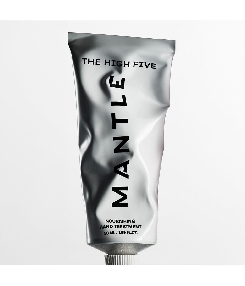 Крем для рук MANTLE The High Five Nourishing, питательный, с ниацинамидом и гиалуроновой кислотой, 50 мл — фото 4