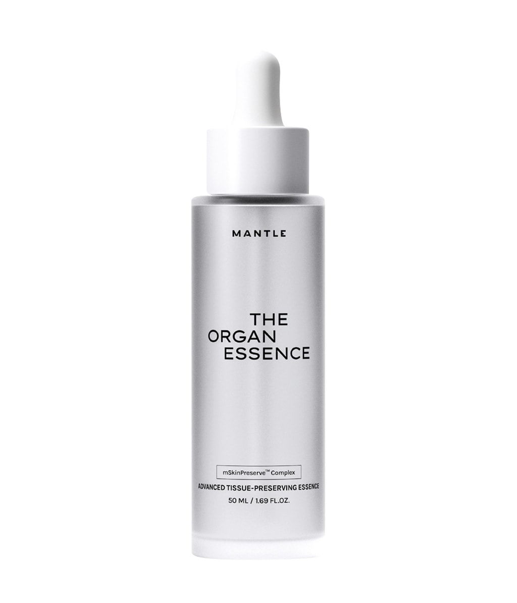 Эссенция для лица Mantle The Organ Essence, антиоксидантная, для сияния, 50 мл
