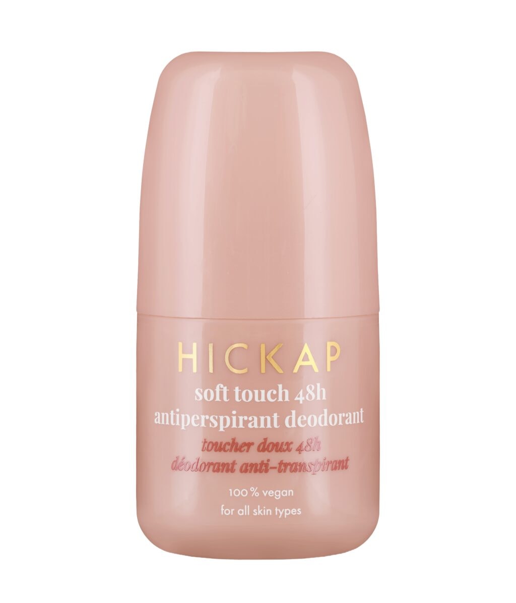 Антиперспирант-стик Hickap Soft-touch, 48 часов, с маслом ши, 60 мл
