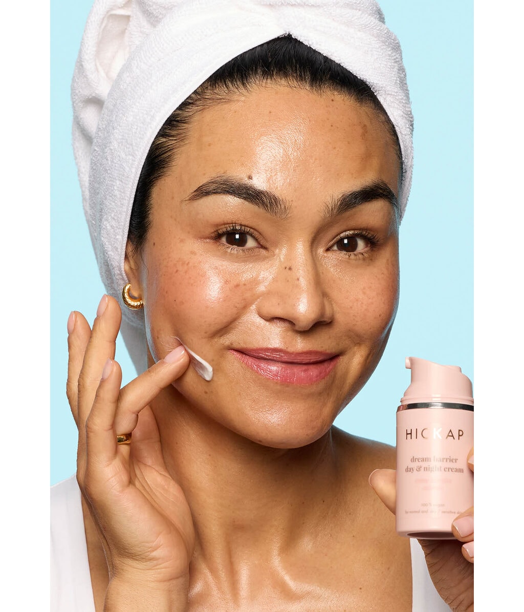 Крем для лица Hickap Dream Barrier Day & Night Cream увлажняющий, укрепляющий барьер, для чувствительной кожи, 50 мл — фото 2