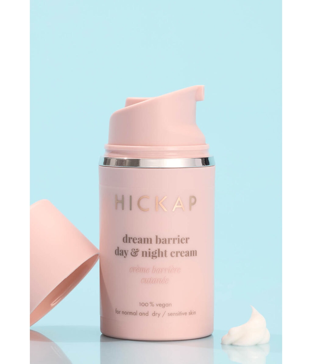 Крем для лица Hickap Dream Barrier Day & Night Cream увлажняющий, укрепляющий барьер, для чувствительной кожи, 50 мл — фото 3